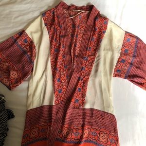 Vintage-inspired Duster